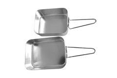 ALUMINIUM 2 PARTY MESS KIT