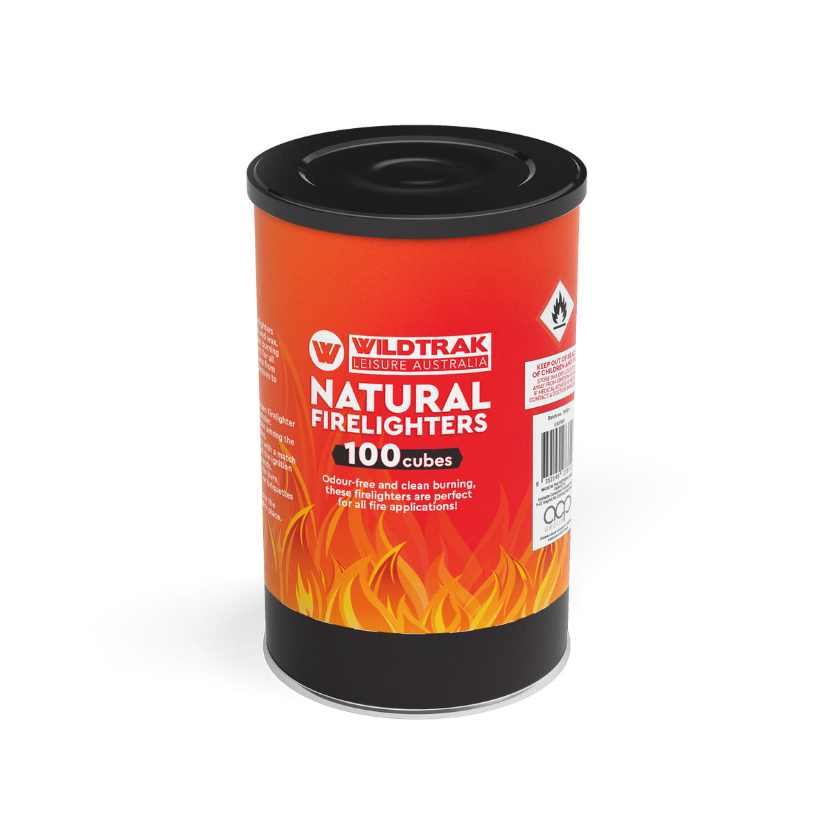 WILDTRAK WOODEN FIRELIGHTERS 100 PACK