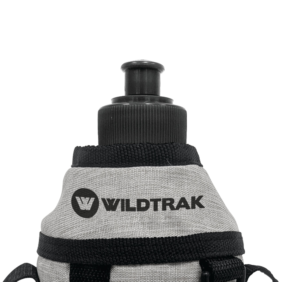 1L Trekker Hydration Bottle with Removable Insulated Wrap Sipper Cap and Shoulder Strap.