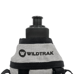 1L Trekker Hydration Bottle with Removable Insulated Wrap Sipper Cap and Shoulder Strap.