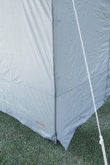 3M GAZEBO SOLID WALL CENTRE ZIP