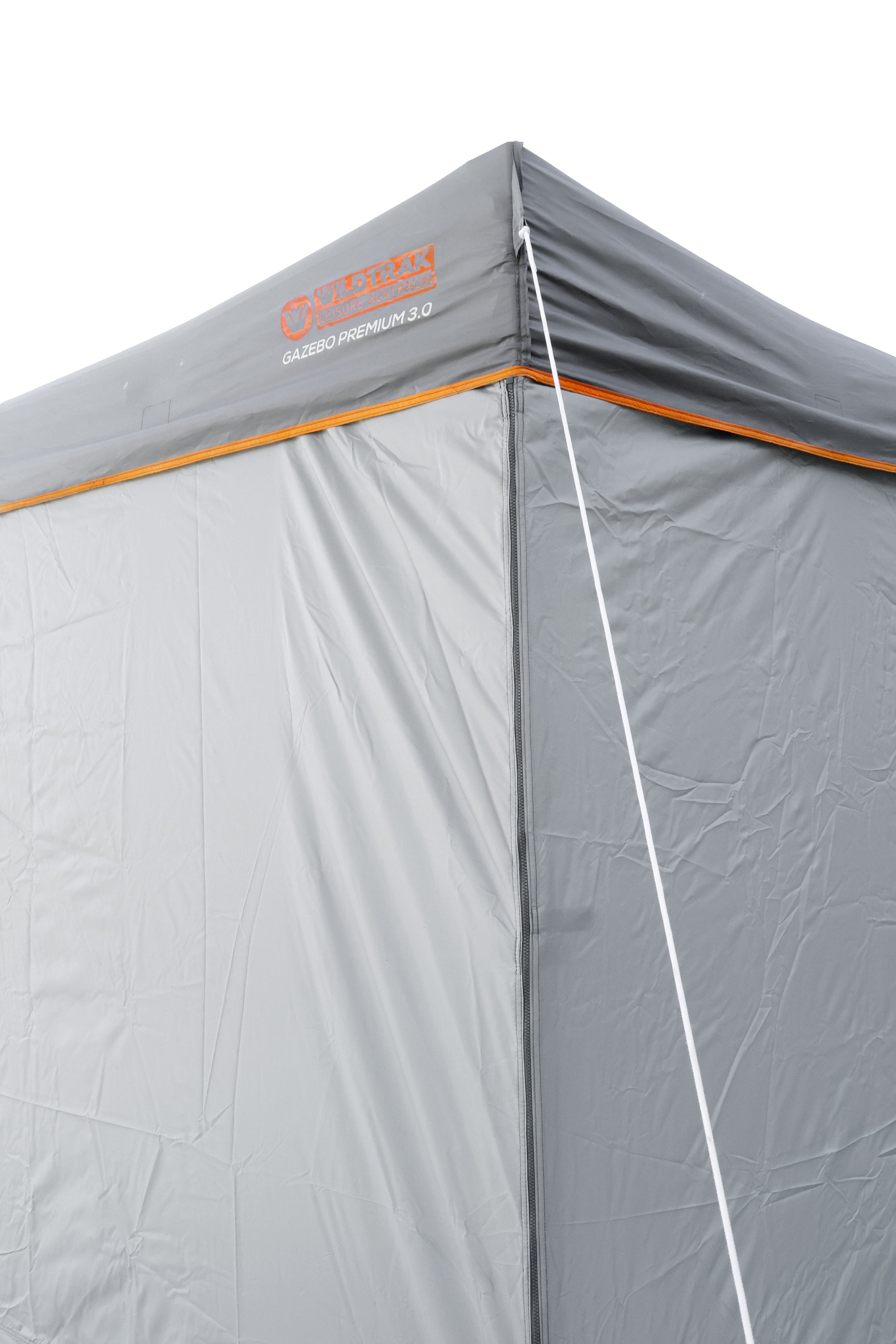 3M GAZEBO SOLID WALL CENTRE ZIP