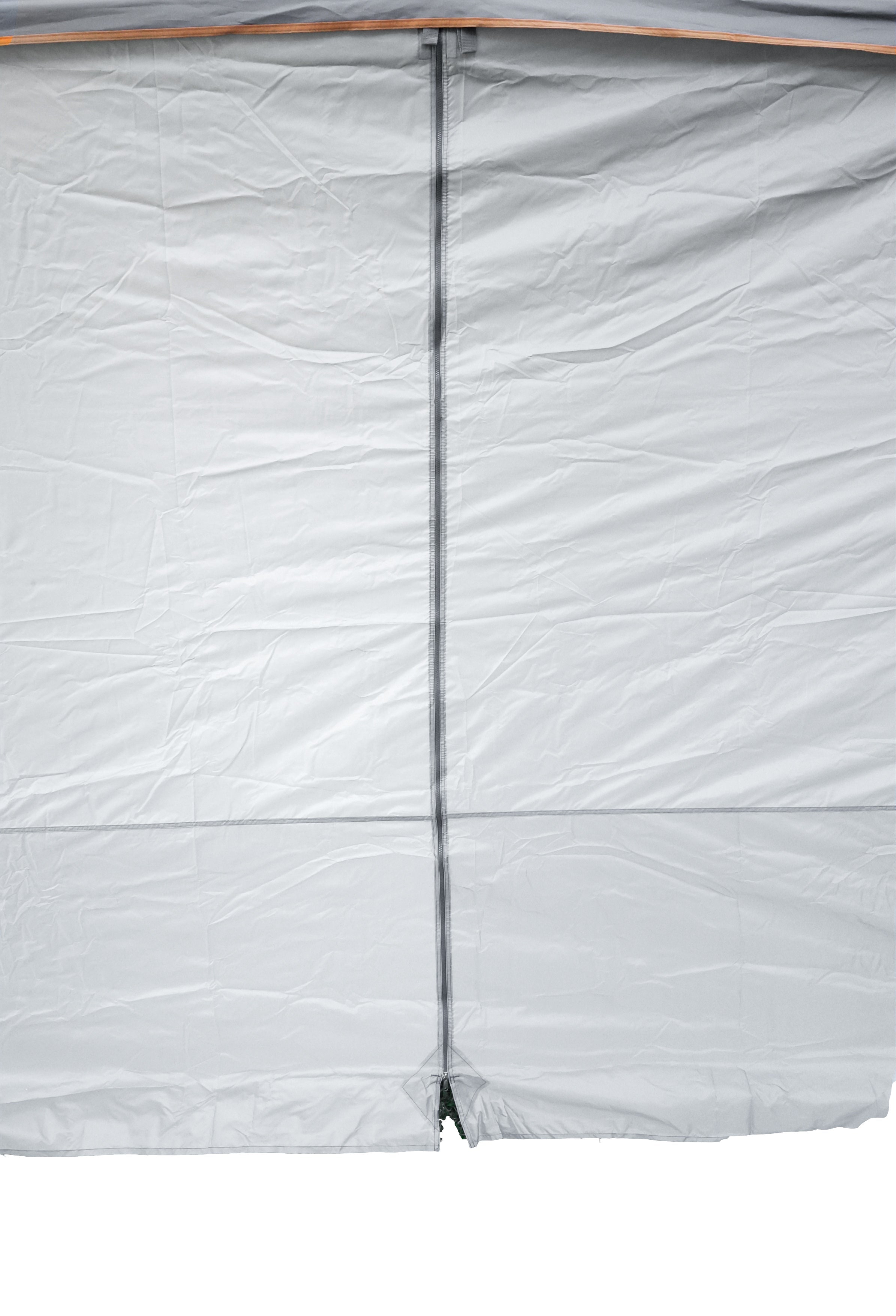 3M GAZEBO SOLID WALL CENTRE ZIP