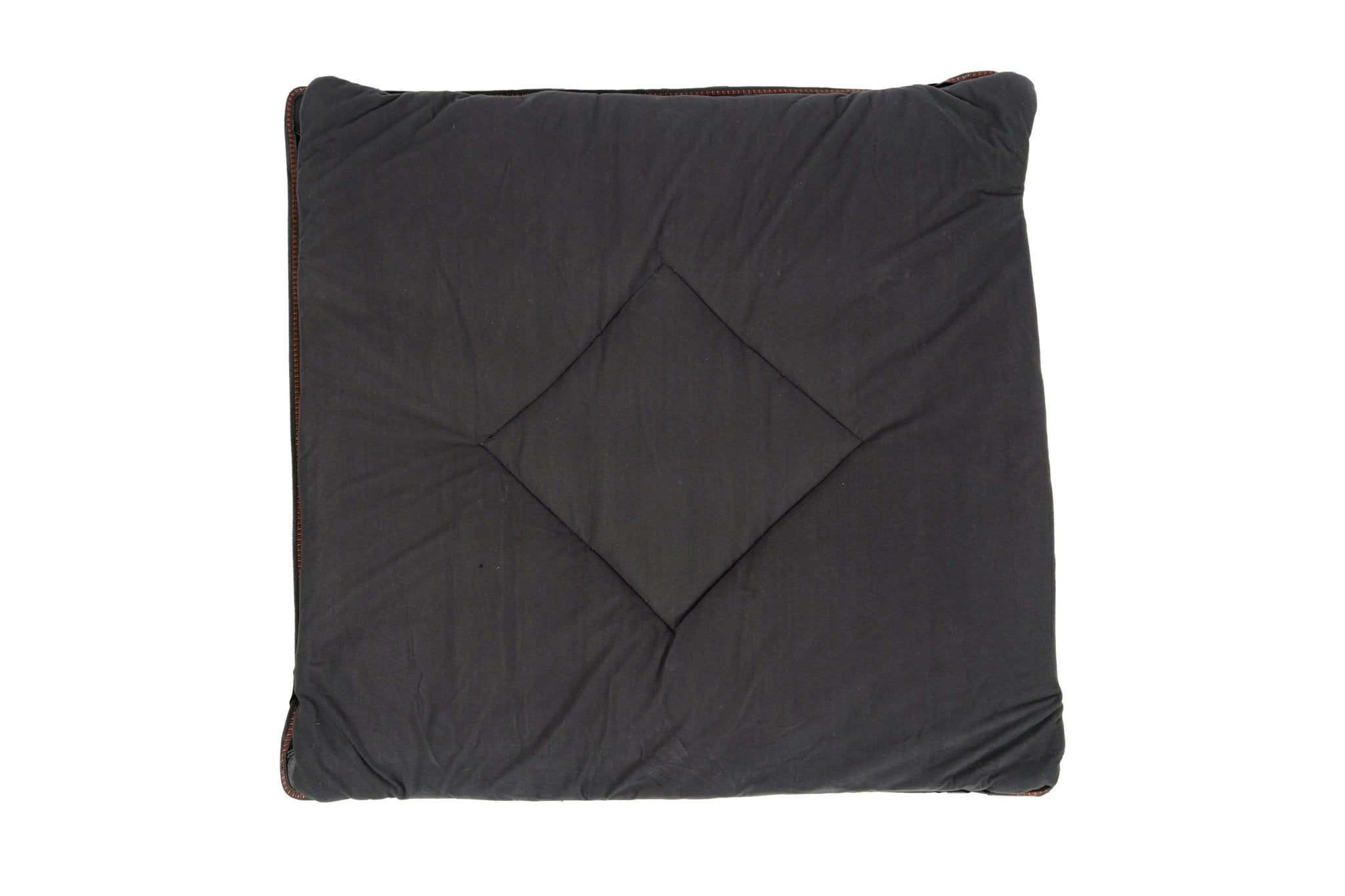 Deluxe XL Pet Camp Bed, 95 x 95cm, Removable Washable Cover, 80kg Rating