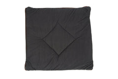 Deluxe XL Pet Camp Bed, 95 x 95cm, Removable Washable Cover, 80kg Rating