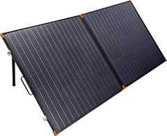 Wildtrak™ 60W Folding A-Grade Monocrystalline & Aluminium Solar Panel with Bag for Off-Grid Living, Camping, 4WD & Caravan Adventures