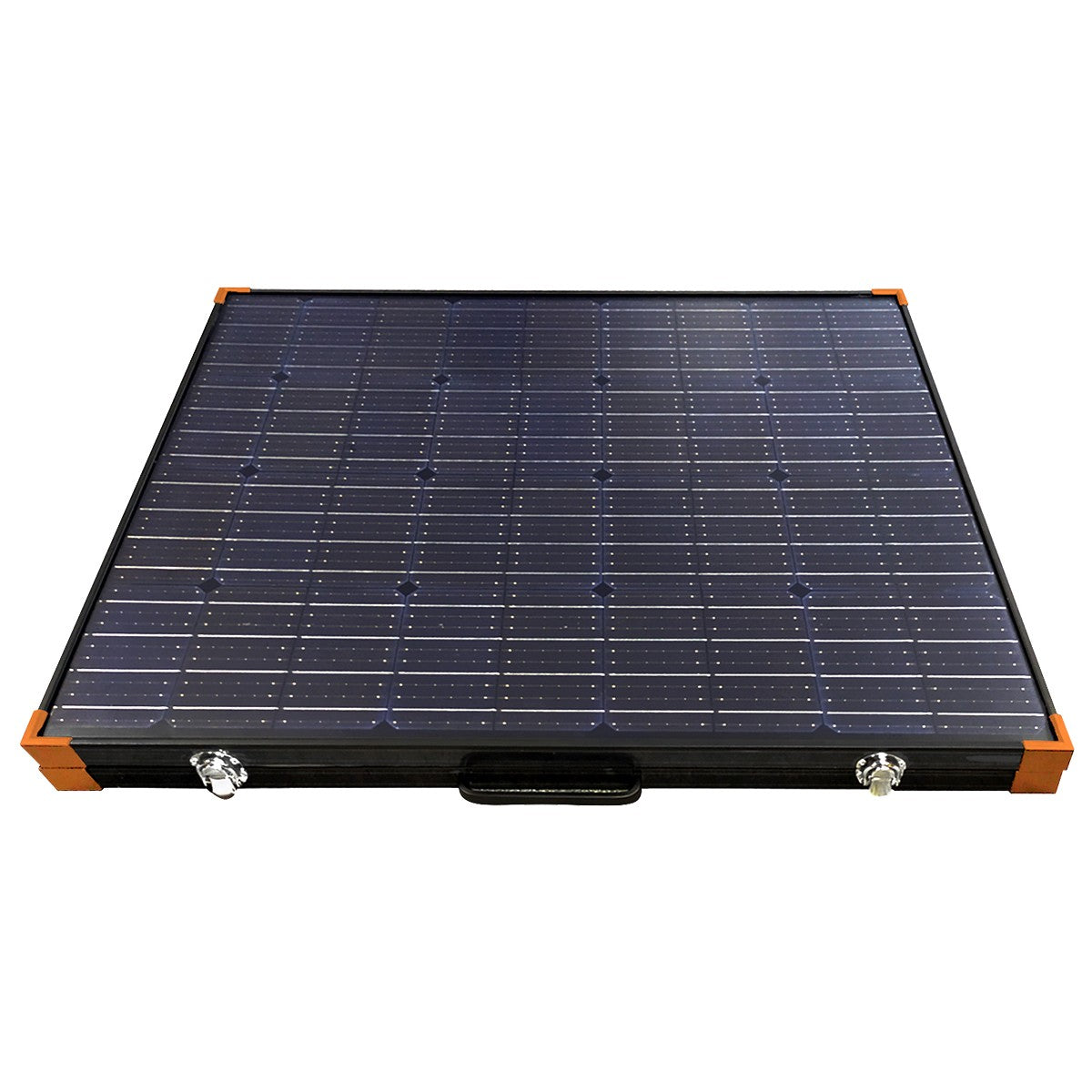 Wildtrak™ 240W Folding A-Grade Monocrystalline & Aluminium Solar Panel with Bag for Off-Grid Living, Camping, 4WD & Caravan Adventures