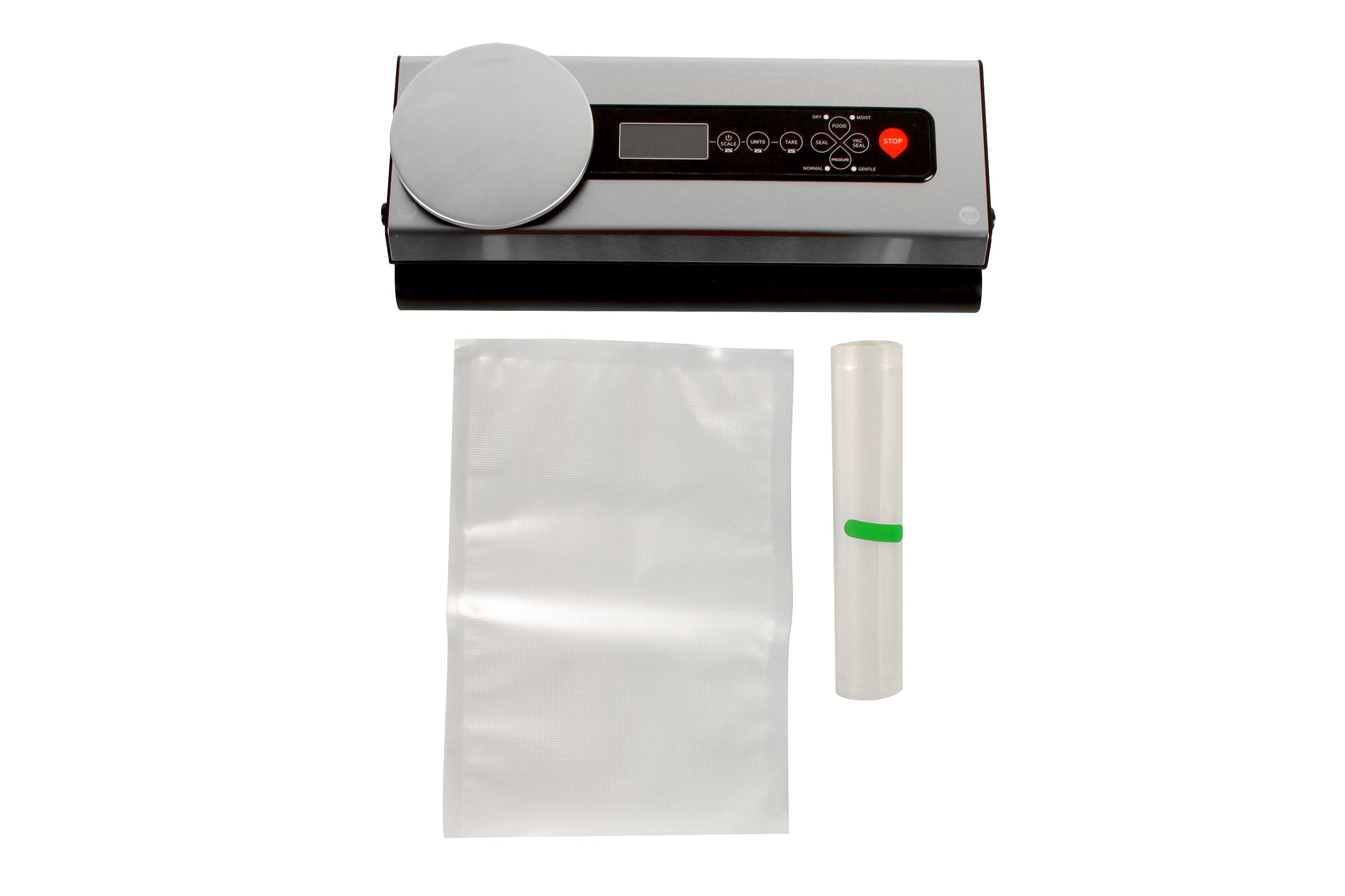 DELUXE 12V/240V VACUUM SEALER WITH REMOVABLE SCALE