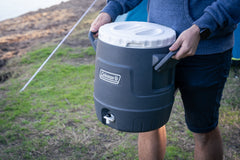 Coleman™ Extreme 15L Daintree Keg  Grey with Heavy Duty Carry Handles and Tap