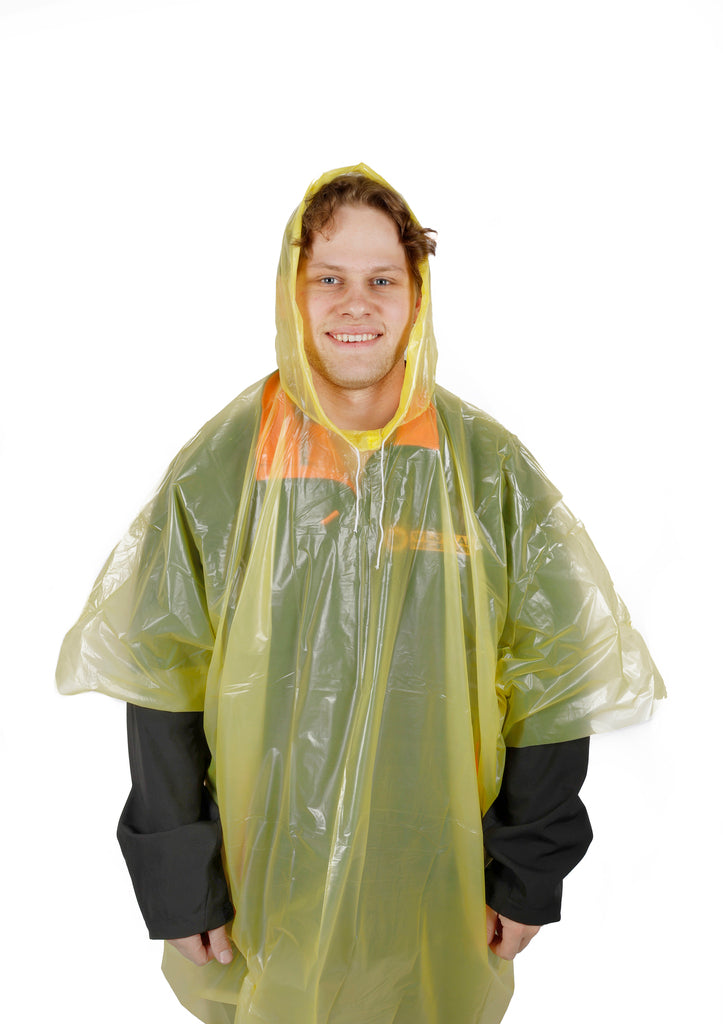 Emergency Poncho  Adult 132x203cm