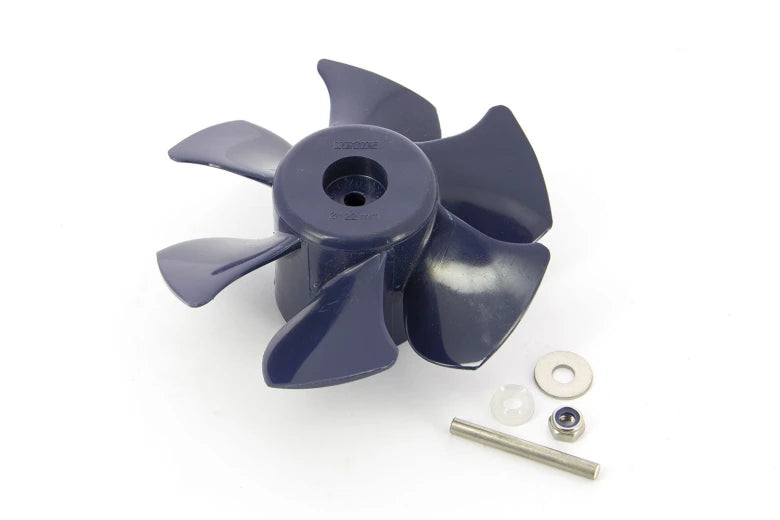 VETUS Propeller 6 blade, Ø 125 mm, blue, for 36 / 42 kgf BOW PRO thruster DM80018