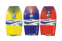 OzOcean Body Board with Strap 82x48cm Ages 3+