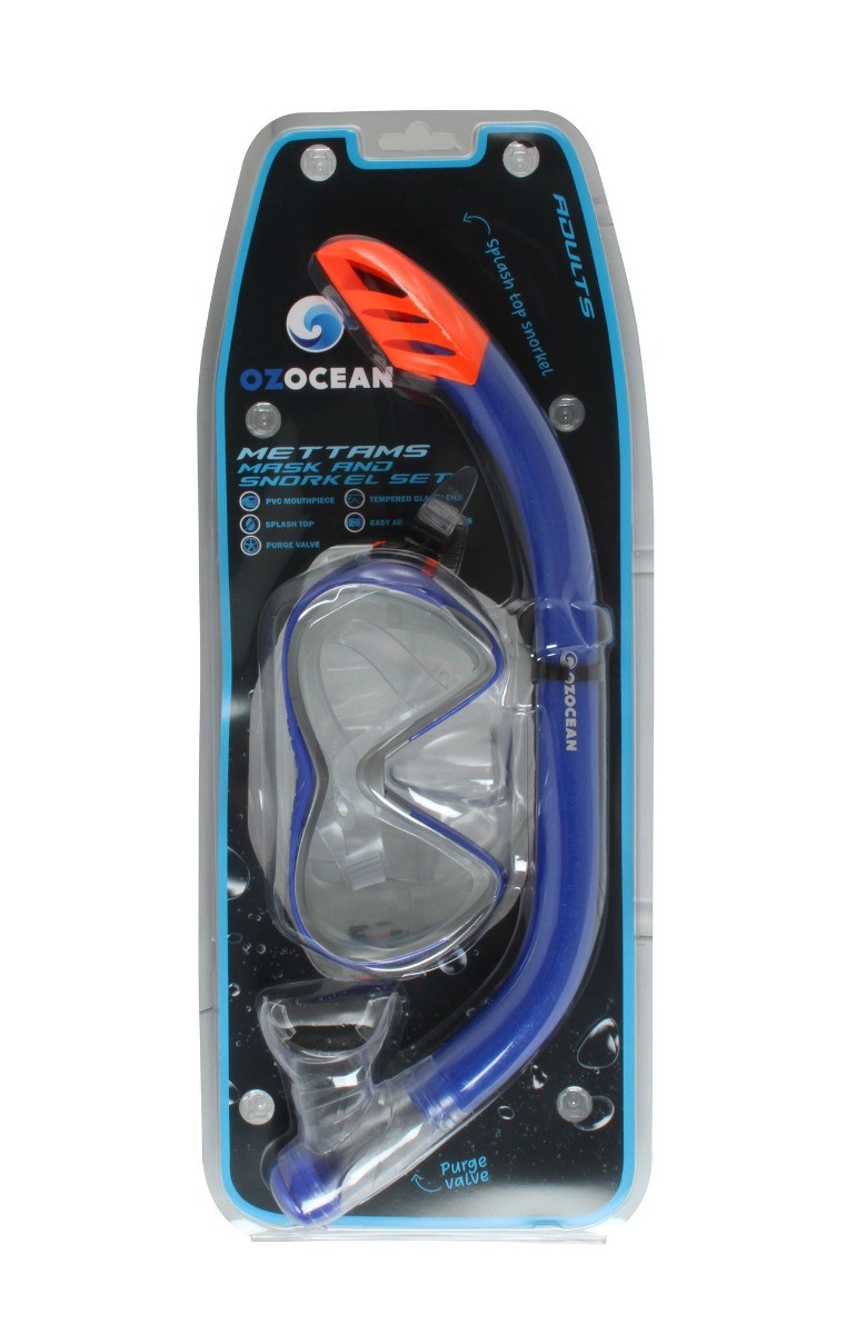 MASK SNORKEL SET - METTAMS ADULT