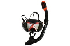 SILICON MASK SNORKEL SET - HAYMAN ADULT