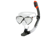 SILICON MASK SNORKEL SET - HAYMAN ADULT