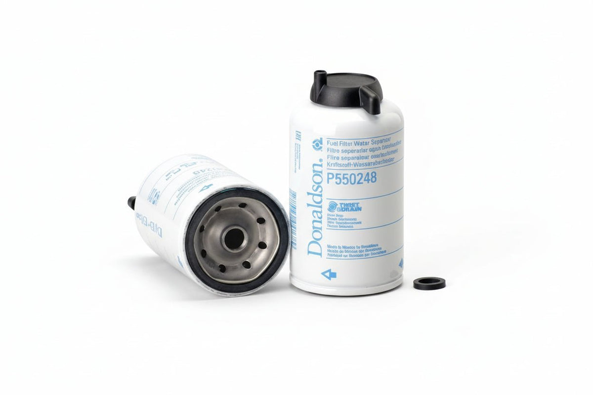 P550248 Donaldson Fuel filter, water separator spin-on twist & drain