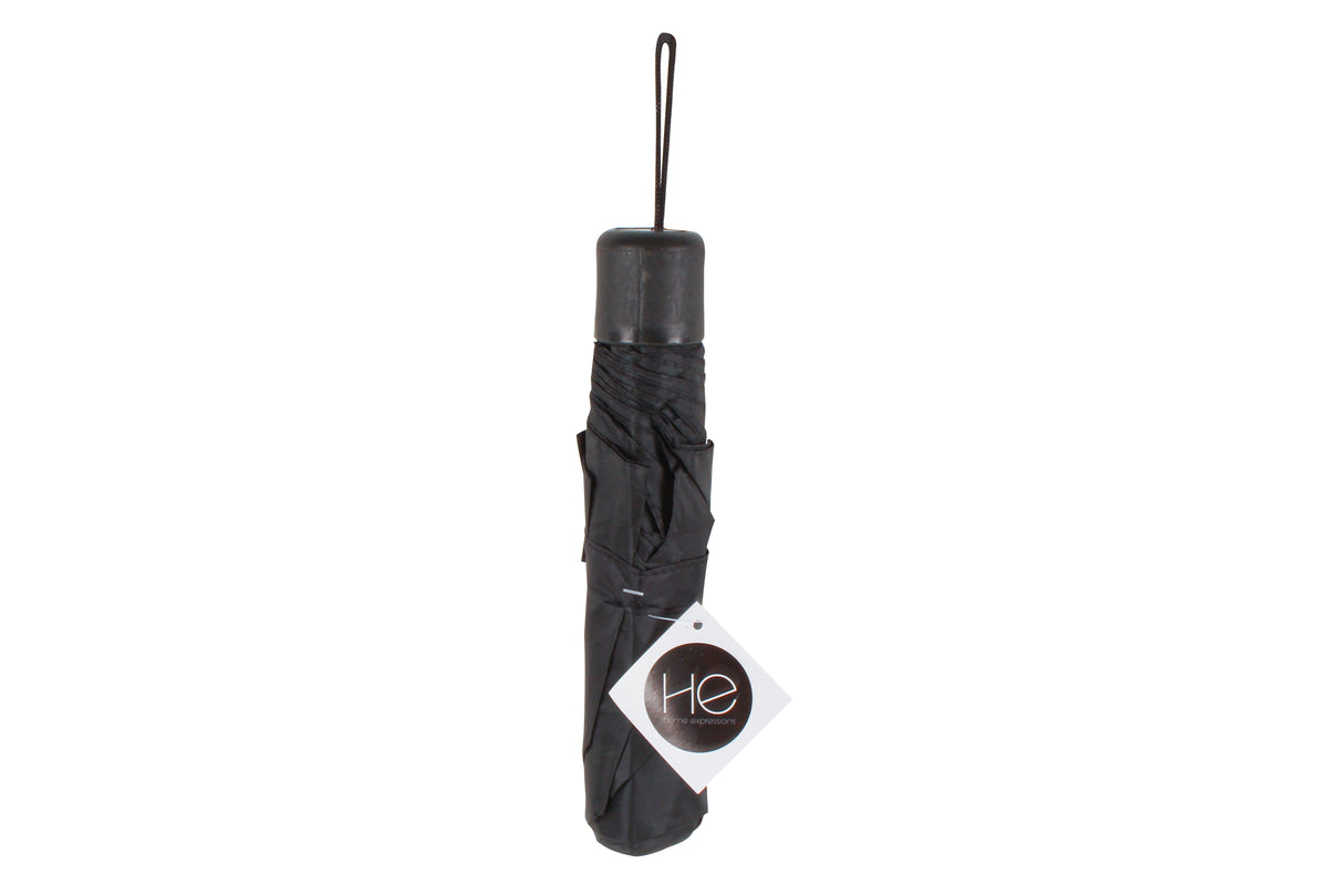 3 SECTION BLACK UMBRELLA