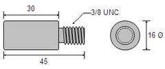 CDZ9-092 Detroit Cummins Zinc Engine Pencil Anode