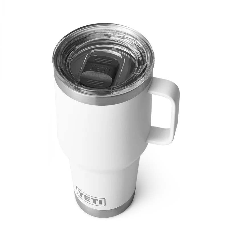 YETI Rambler R30 Travel Mug White