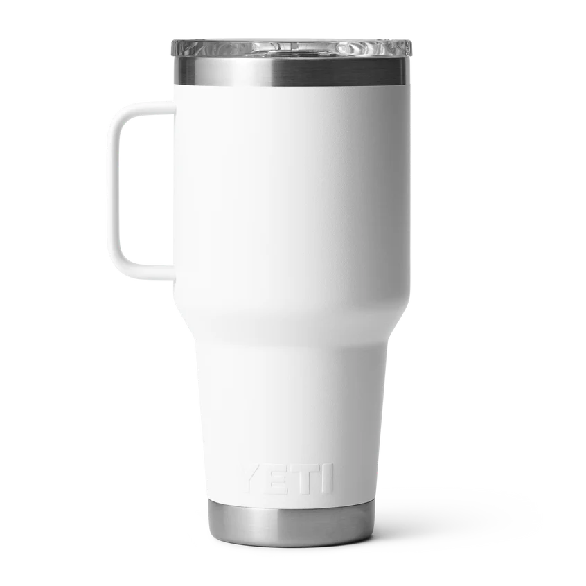 YETI Rambler R30 Travel Mug White