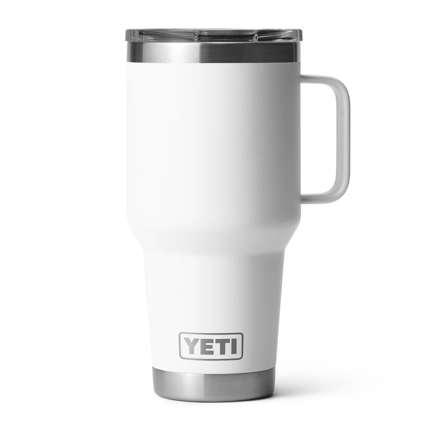 YETI Rambler R30 Travel Mug White