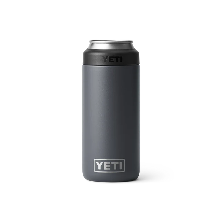 YETI Rambler Colster Slim Charcoal
