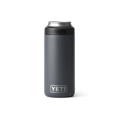 YETI Rambler Colster Slim Charcoal