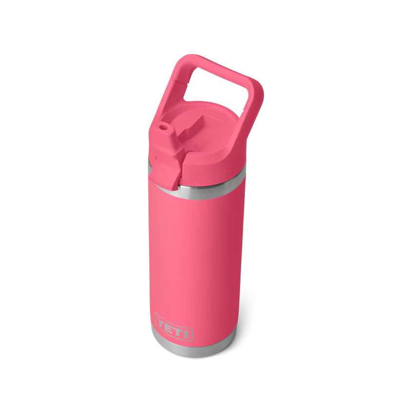 YETI Rambler 18 oz C Straw Bottle Tropical Pink
