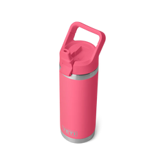 YETI Rambler 18 oz C Straw Bottle Tropical Pink