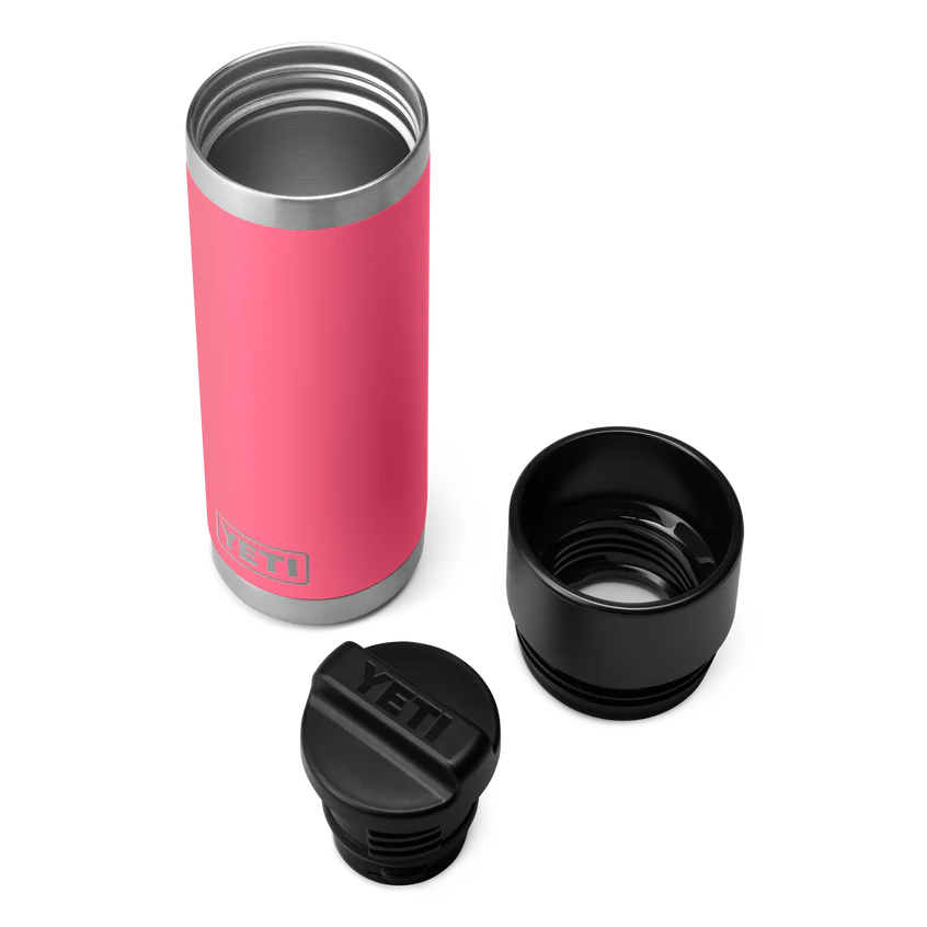 YETI Rambler 18oz Bottle HotShot Tropical Pink