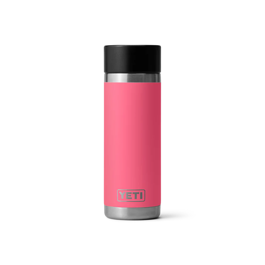 YETI Rambler 18oz Bottle HotShot Tropical Pink