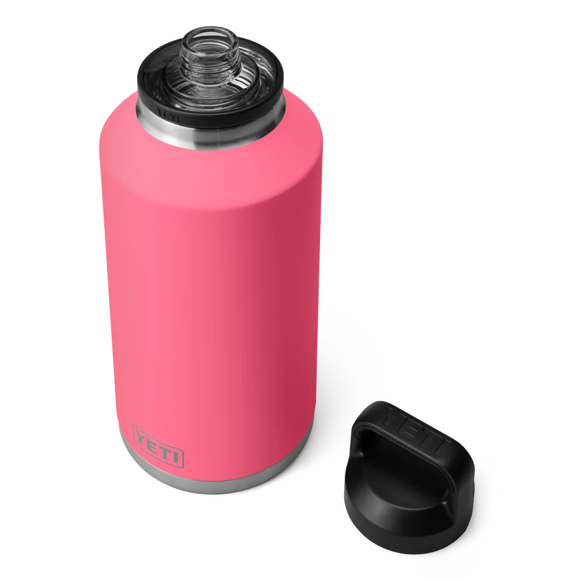 YETI Rambler 64 oz Bottle Chug Tropical Pink