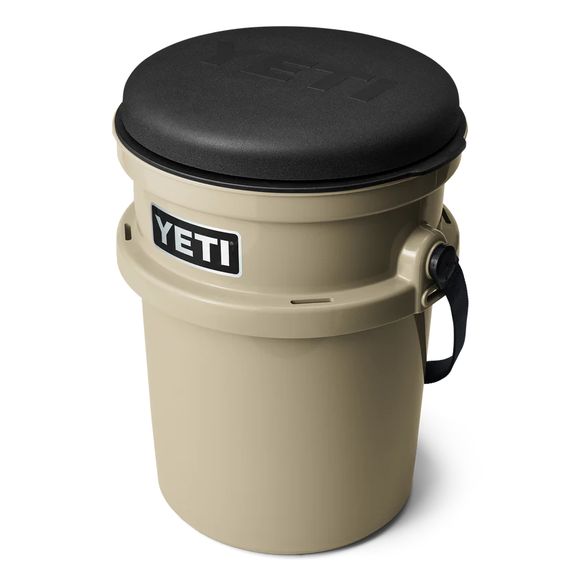 YETI LoadOut Bucket Swivel Seat Black
