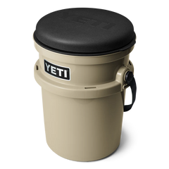 YETI LoadOut Bucket Swivel Seat Black