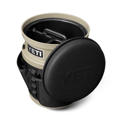 YETI LoadOut Bucket Swivel Seat Black