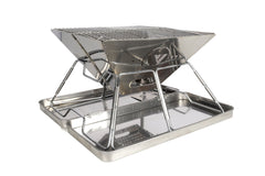 FRONTIER 360 STAINLESS STEEL FOLDING BBQ