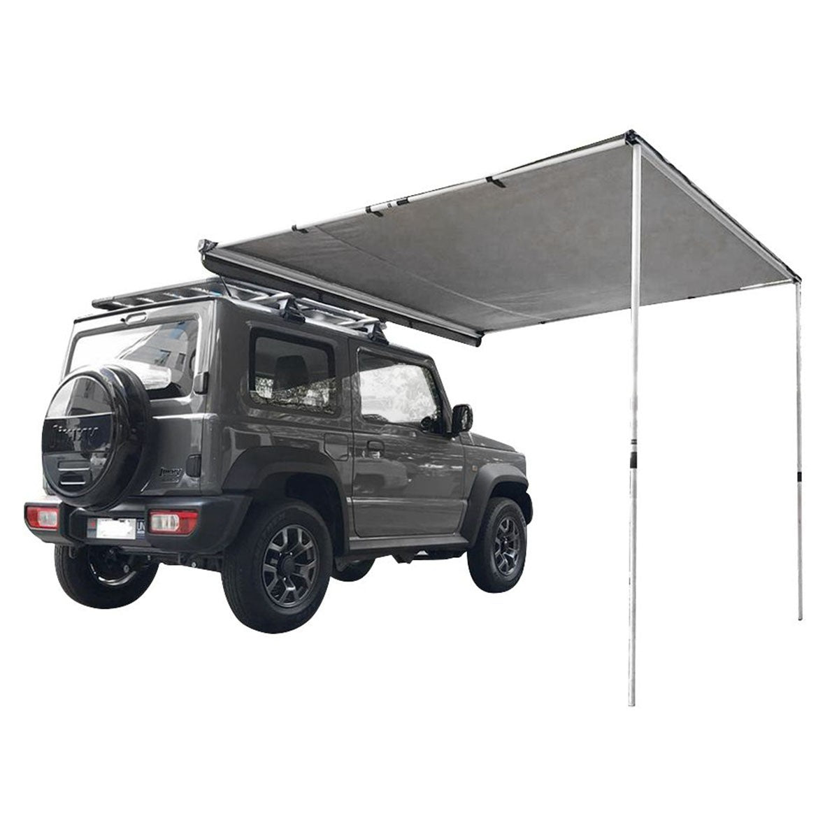 Thorny Devil™ Frontier 600D Deluxe Side Rear Awning 2.0Mx2.5M Suits rear Awning Dual Cabs and Smaller Vehicles.