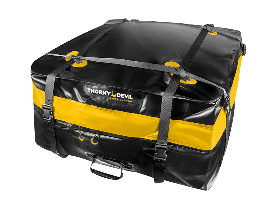 HEAVY DUTY WATERPROOF AND DUSTPROOF ROOFTOP CARGO BAG