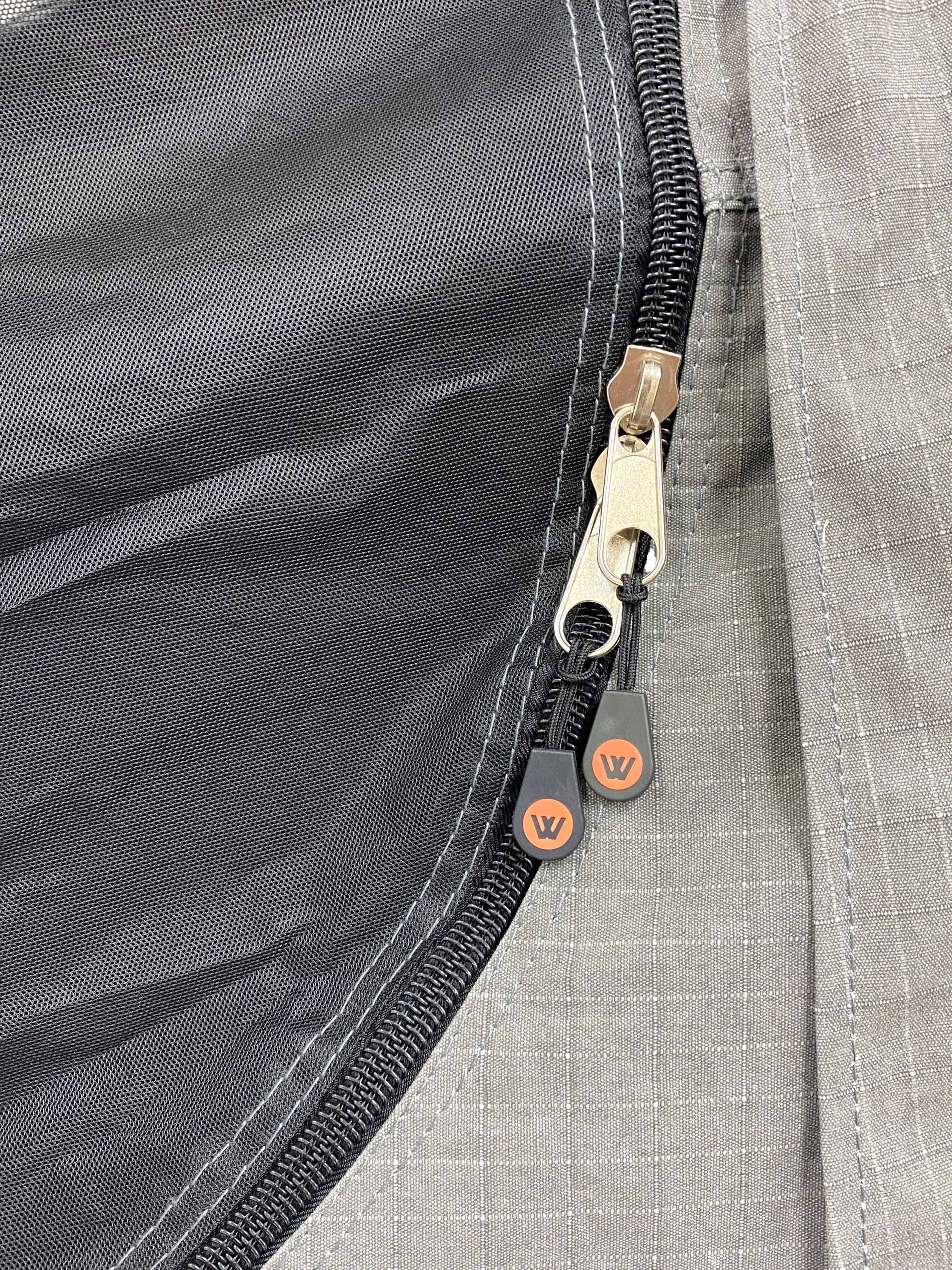 Classic Wildtrak Leisure Australia swag under starry night in Australian bushland.