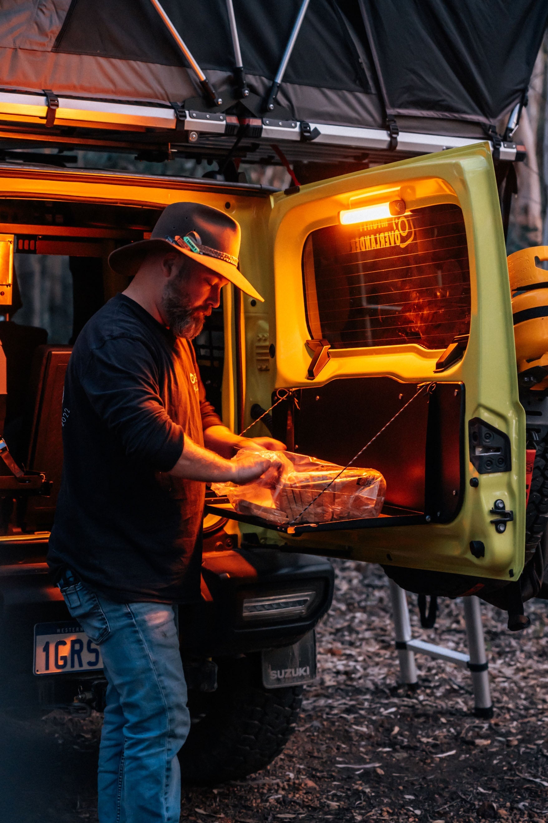 Wildtrak Base 300 Multi Light and Power Bank portable camping torch