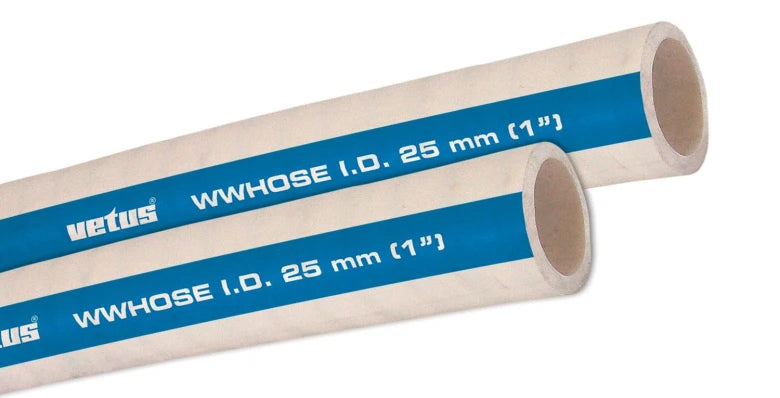 VETUS Waste water hose, Ø 19 mm internal (3/4") (coil of 30 m) (price per m) WWHOSE19B